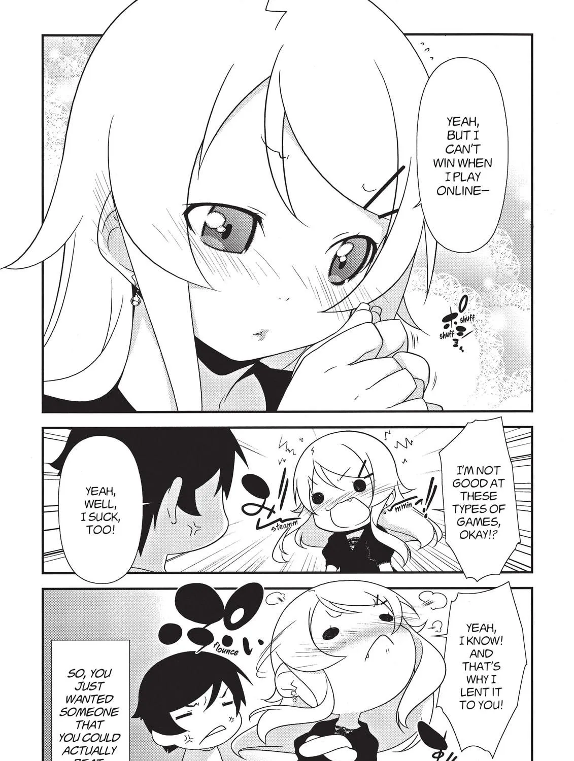 Read Oreimo chapter 12 image 16 on Lezhin