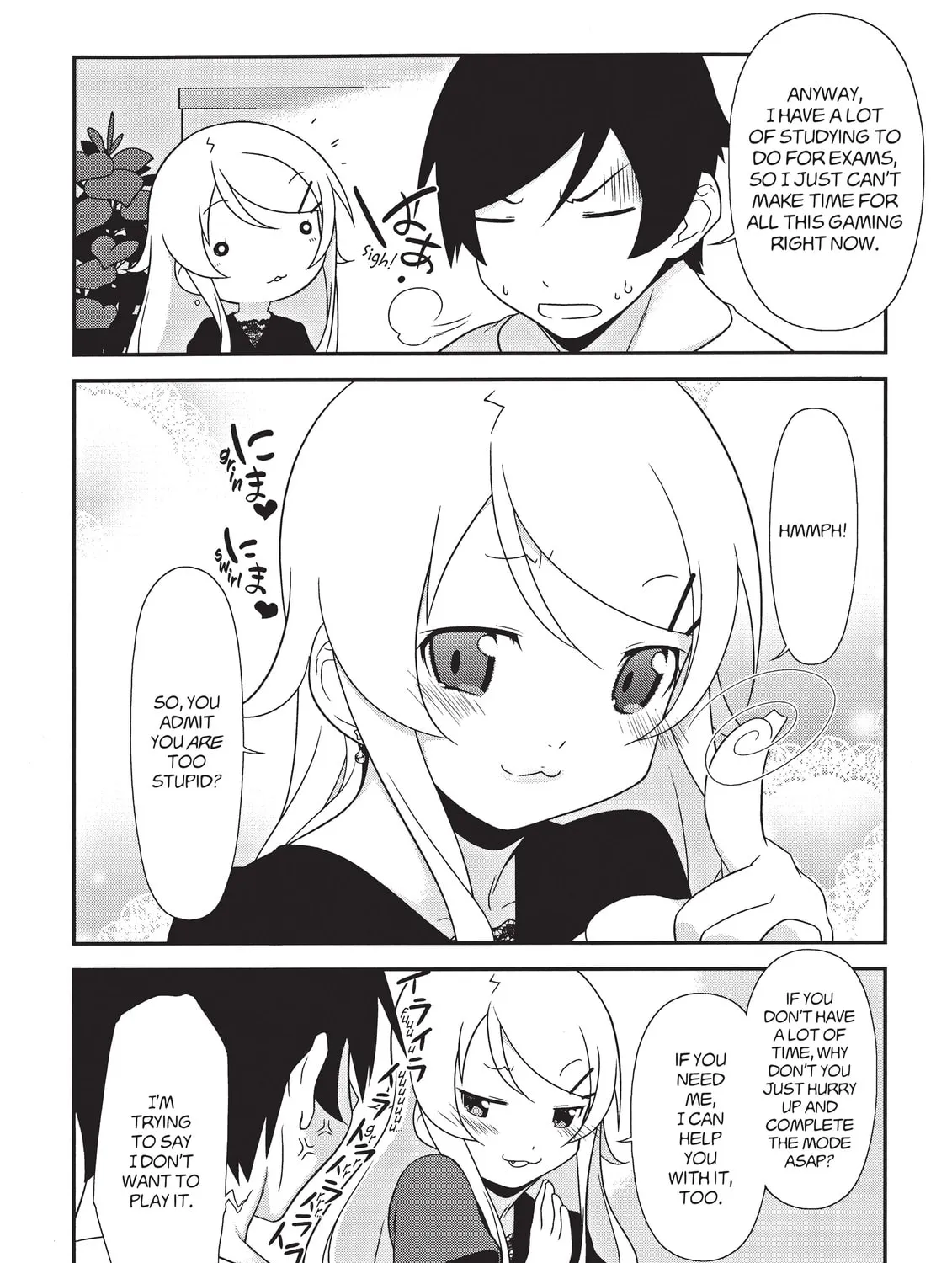 Read Oreimo chapter 12 image 18 on Lezhin