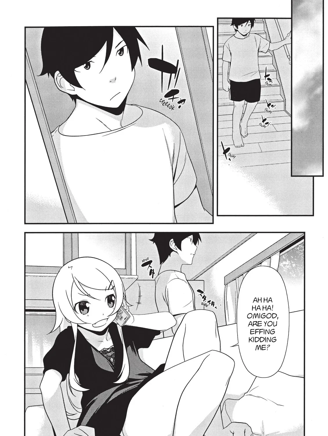 Read Oreimo chapter 12 image 2 on Lezhin