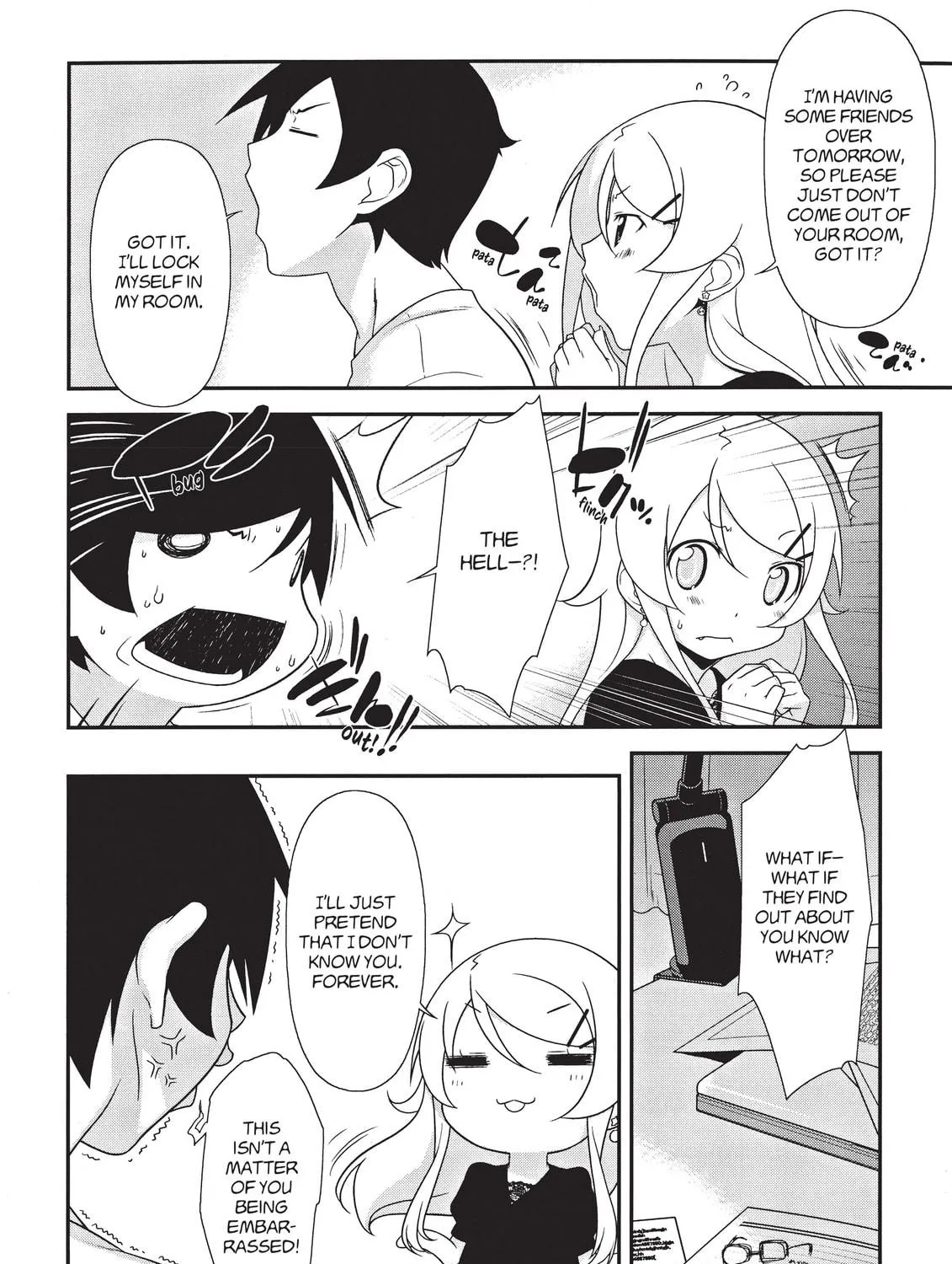 Read Oreimo chapter 12 image 22 on Lezhin