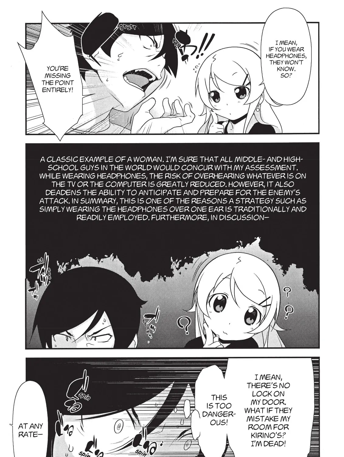 Read Oreimo chapter 12 image 24 on Lezhin