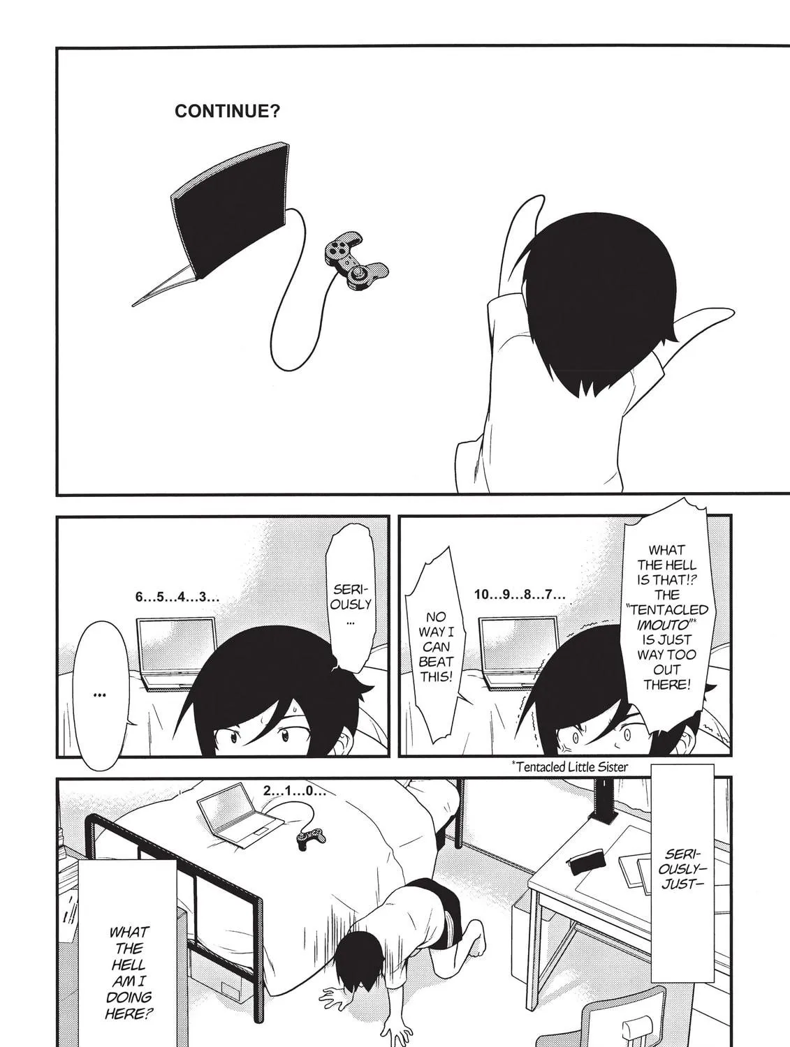 Read Oreimo chapter 12 image 34 on Lezhin