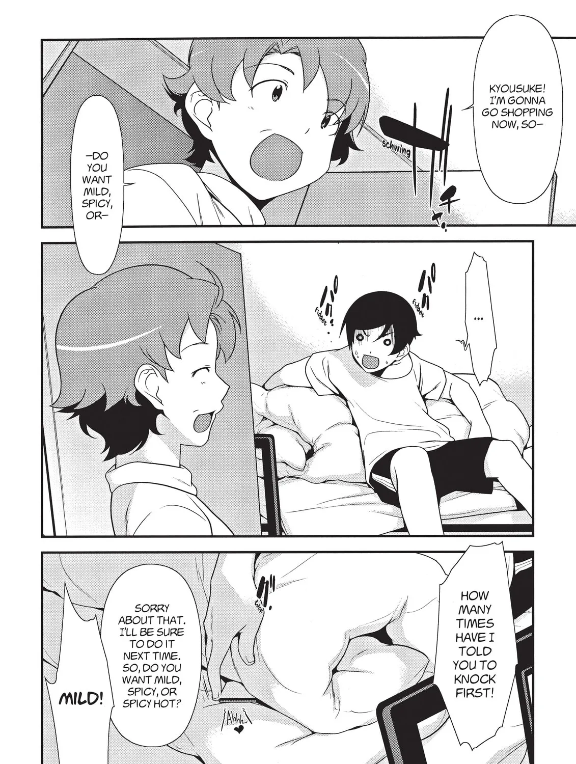 Read Oreimo chapter 12 image 38 on Lezhin