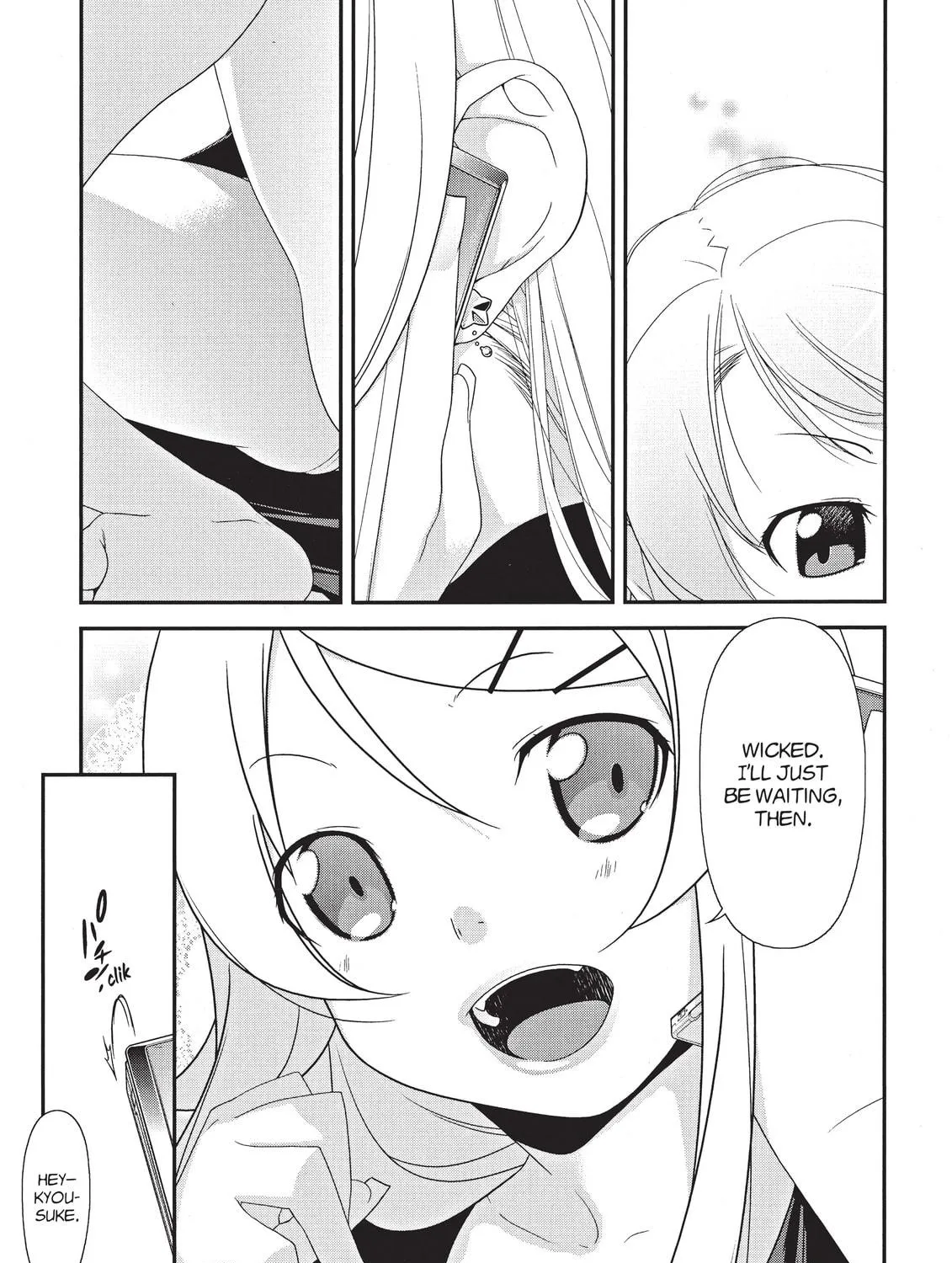 Read Oreimo chapter 12 image 4 on Lezhin
