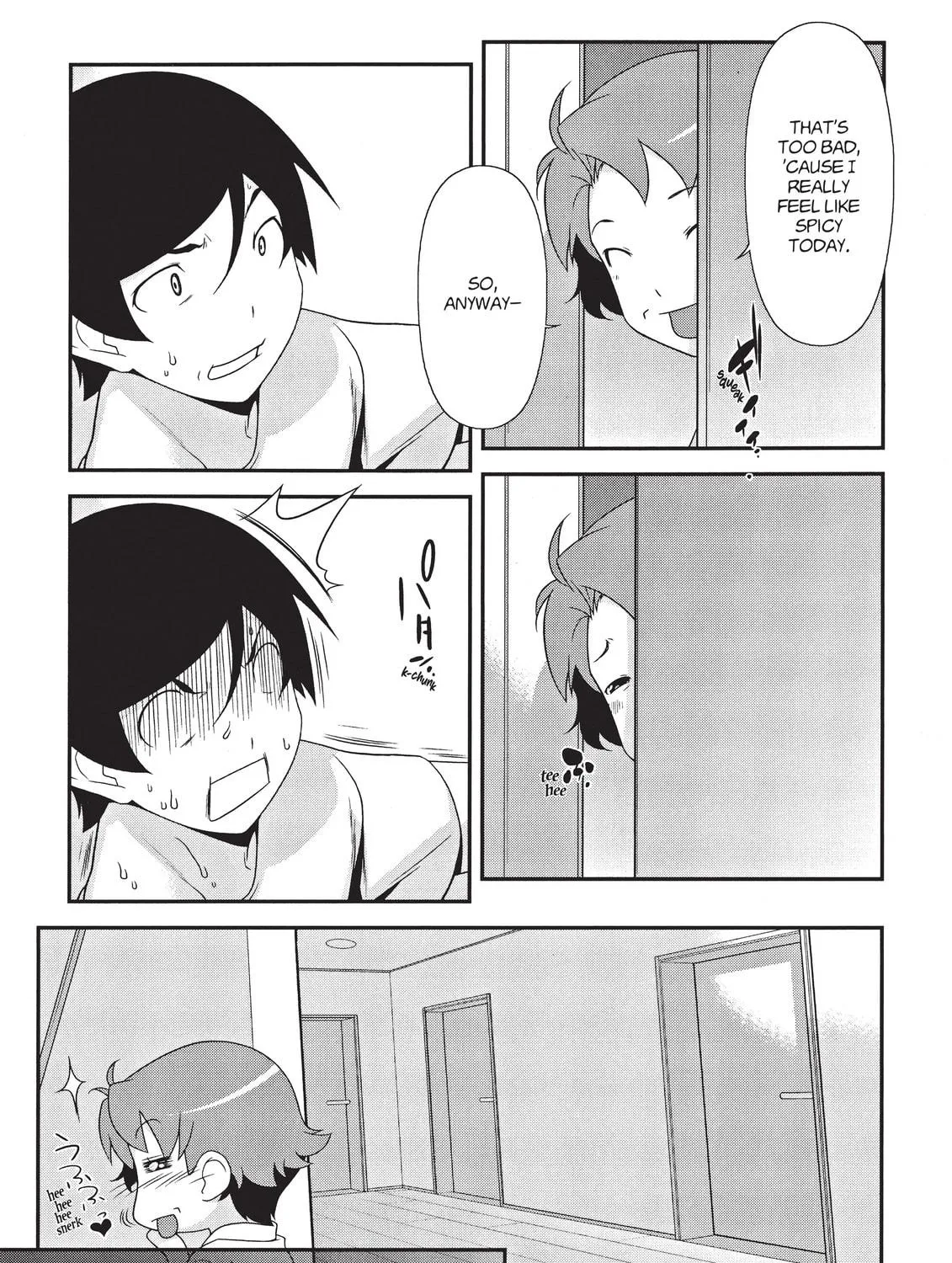 Read Oreimo chapter 12 image 40 on Lezhin