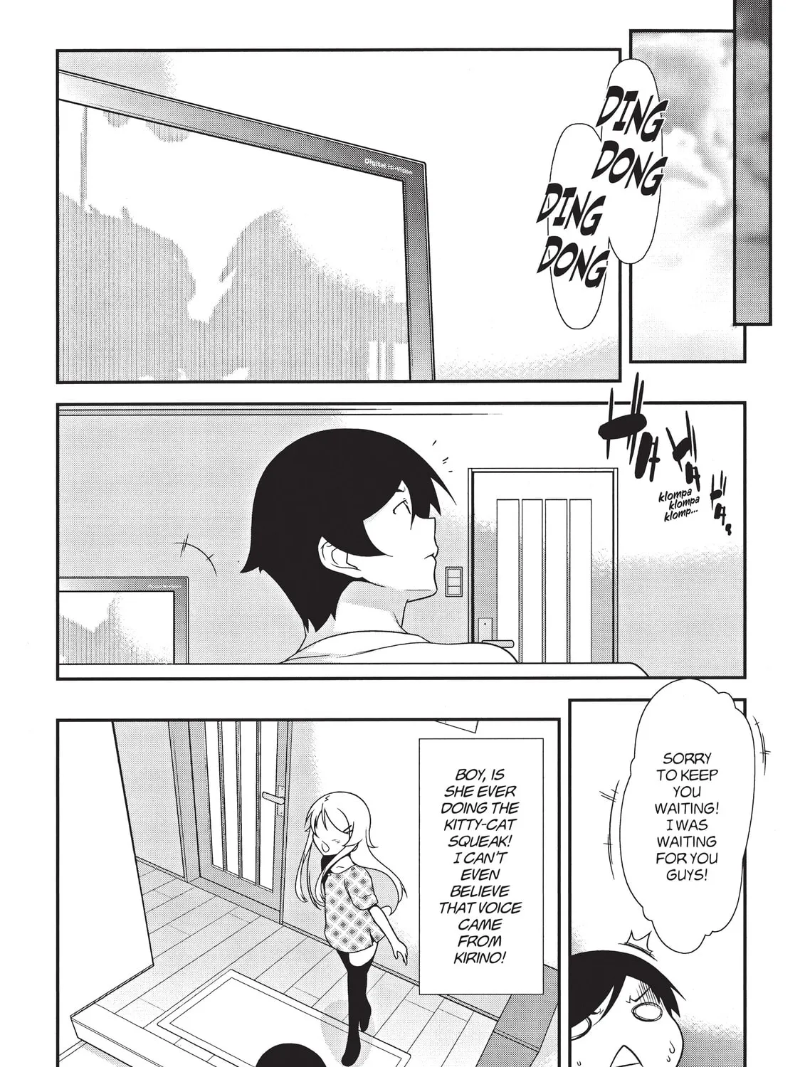 Read Oreimo chapter 12 image 42 on Lezhin