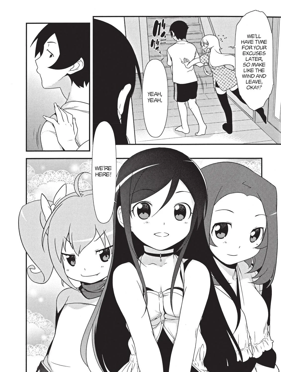 Read Oreimo chapter 12 image 46 on Lezhin