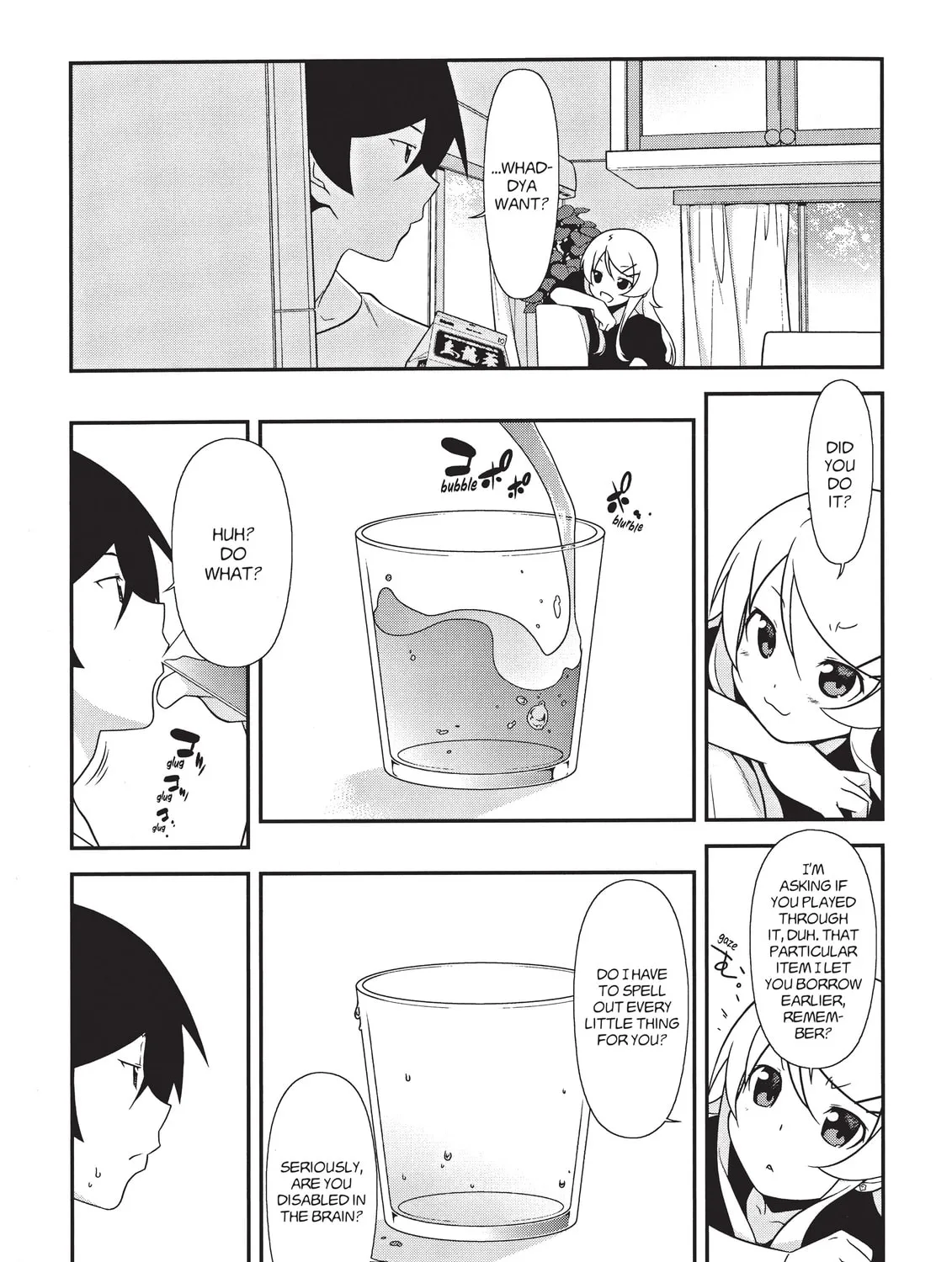 Read Oreimo chapter 12 image 6 on Lezhin