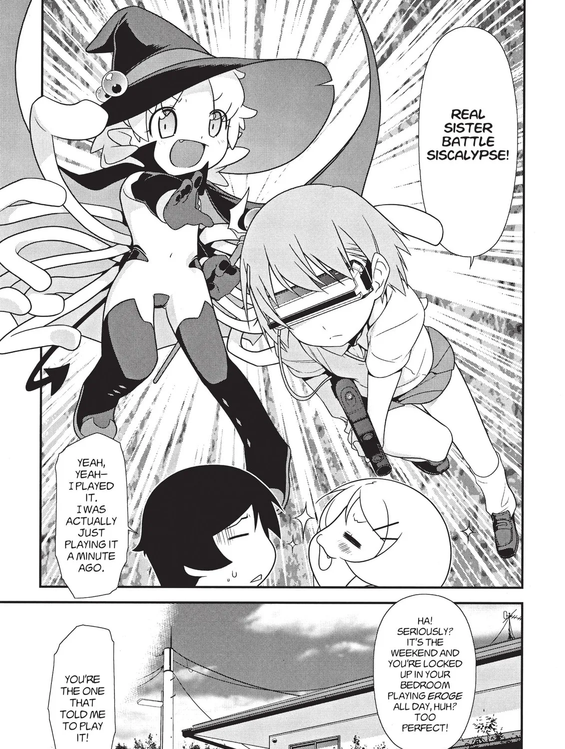 Read Oreimo chapter 12 image 8 on Lezhin