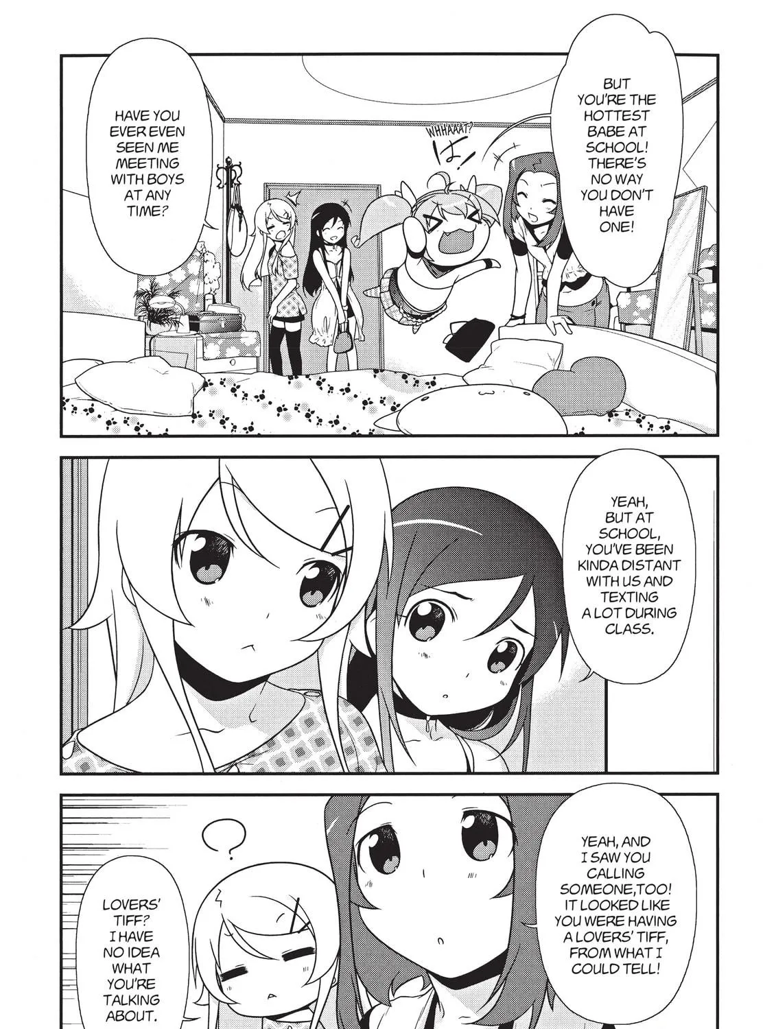 Read Oreimo chapter 13 image 10 on Lezhin