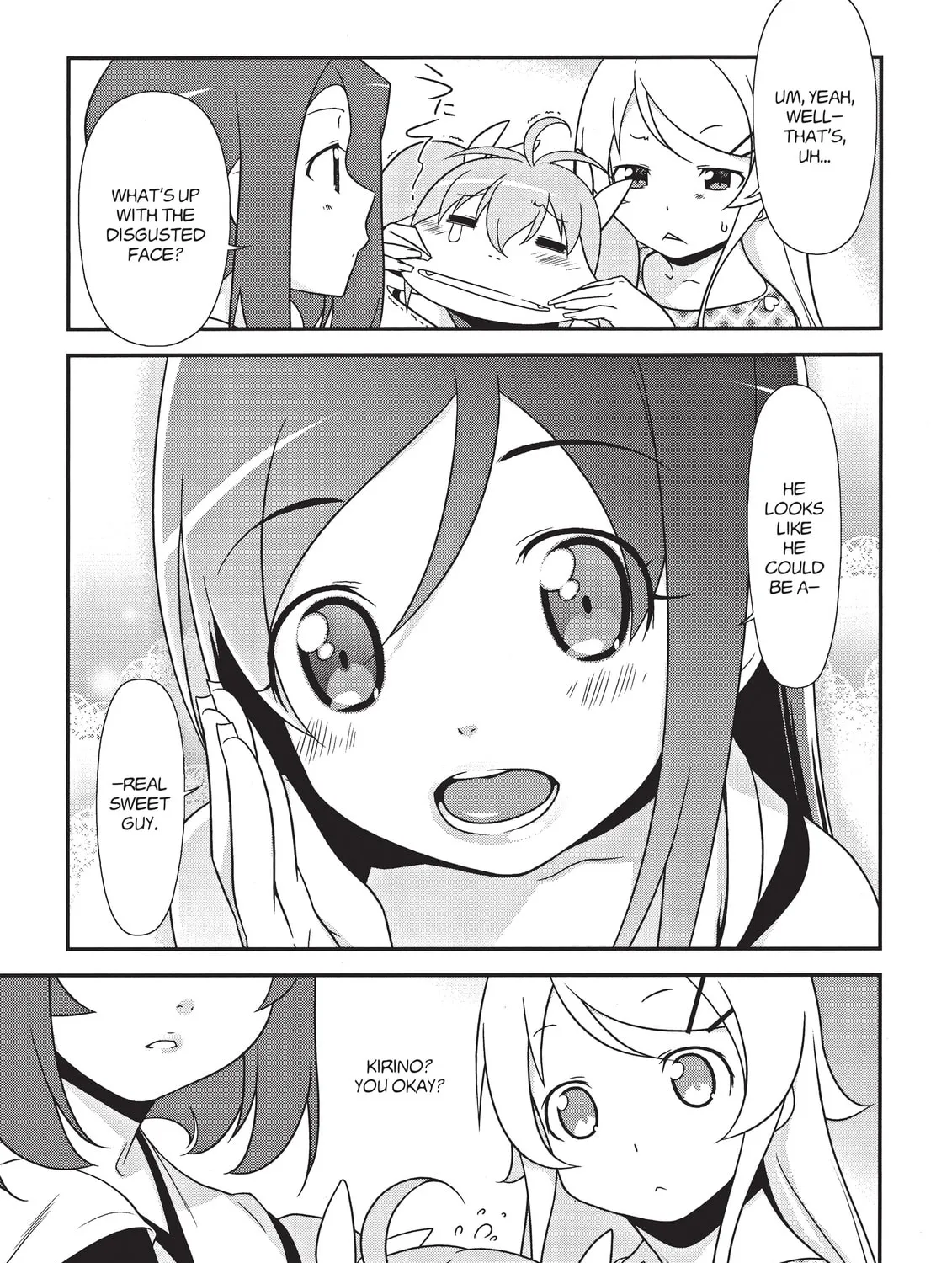 Read Oreimo chapter 13 image 20 on Lezhin