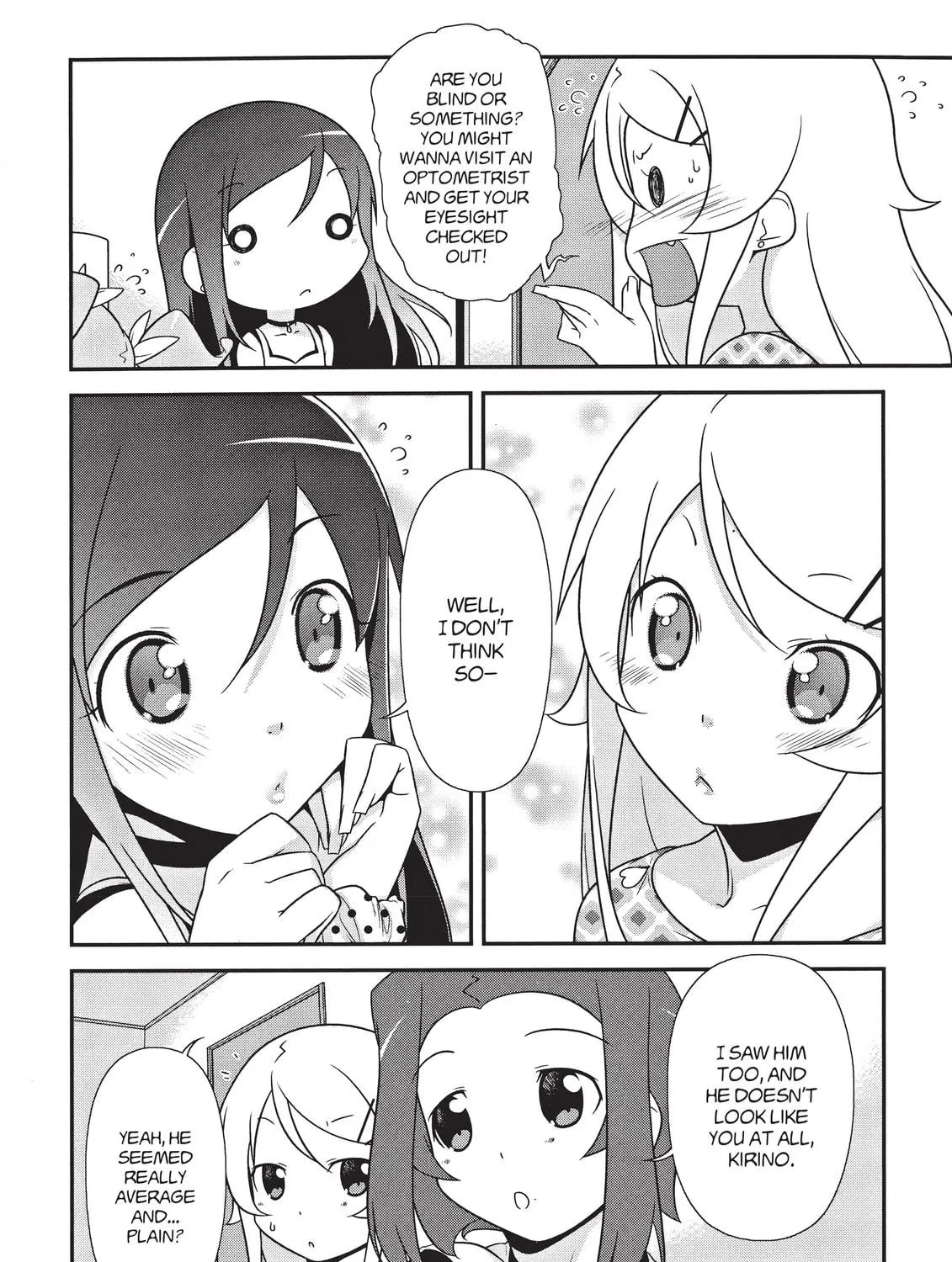 Read Oreimo chapter 13 image 22 on Lezhin