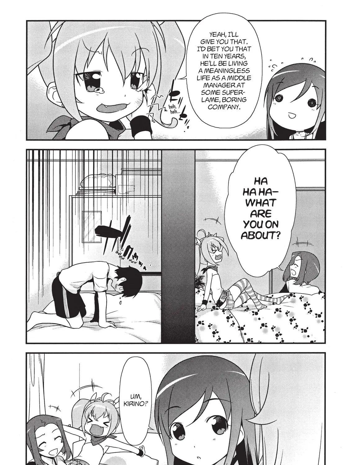 Read Oreimo chapter 13 image 24 on Lezhin