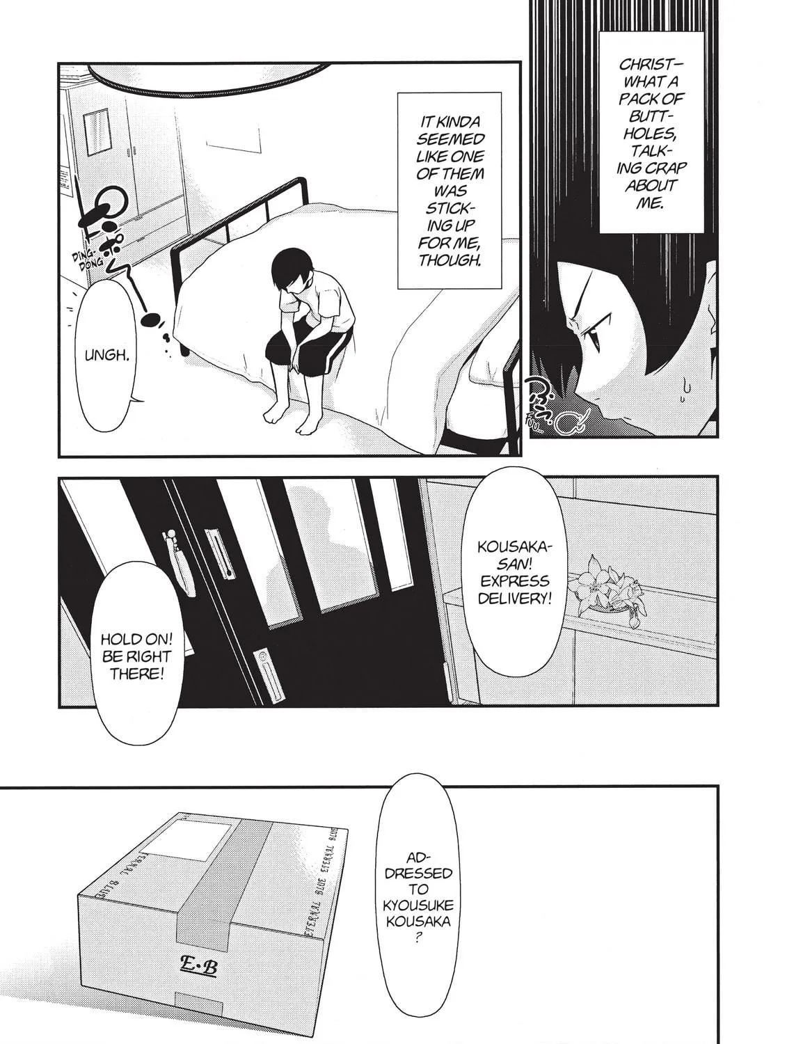 Read Oreimo chapter 13 image 28 on Lezhin