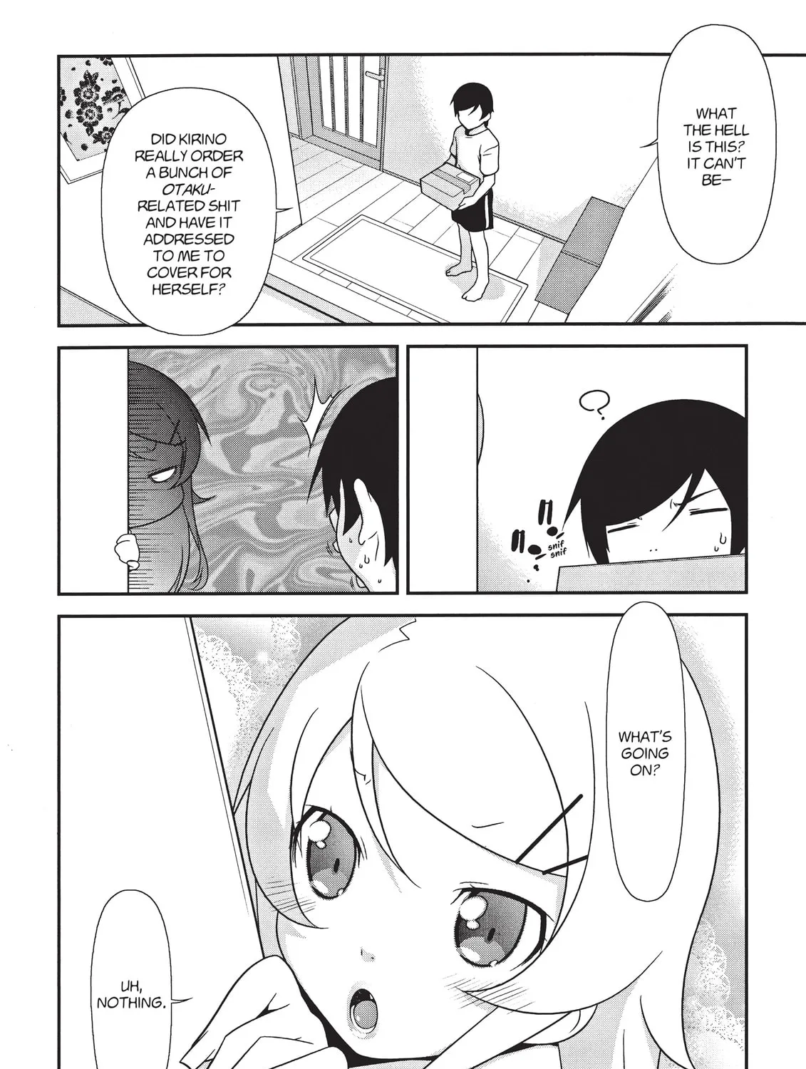 Read Oreimo chapter 13 image 30 on Lezhin