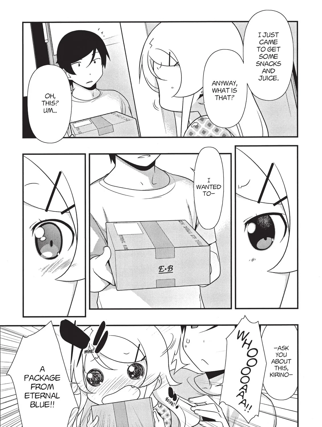 Read Oreimo chapter 13 image 32 on Lezhin