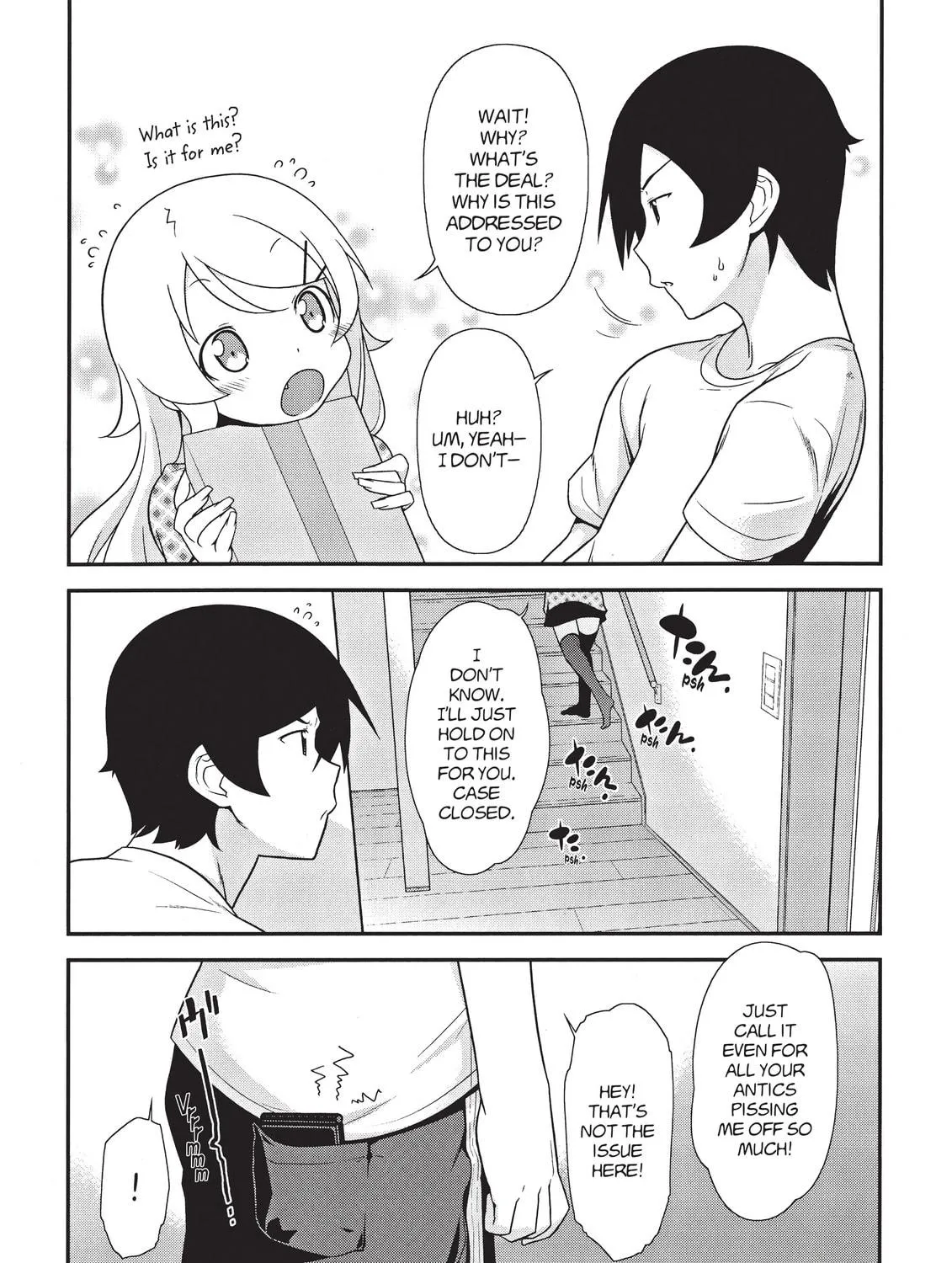 Read Oreimo chapter 13 image 34 on Lezhin