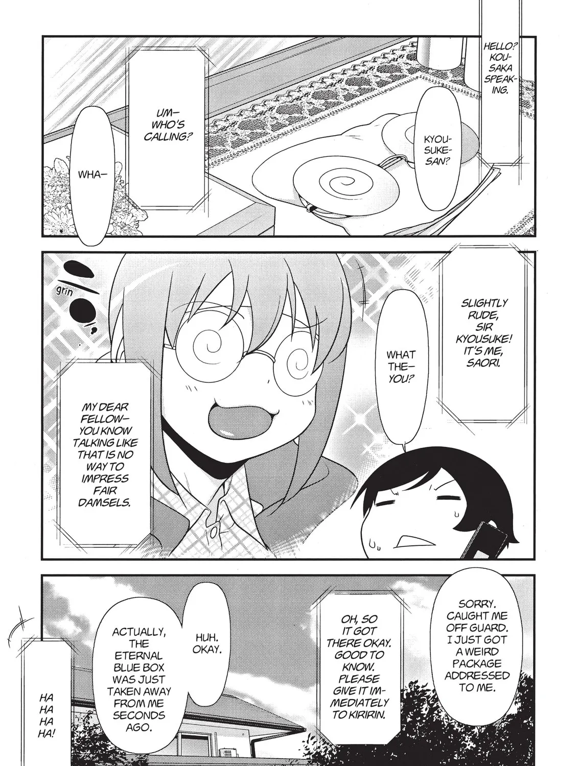 Read Oreimo chapter 13 image 36 on Lezhin