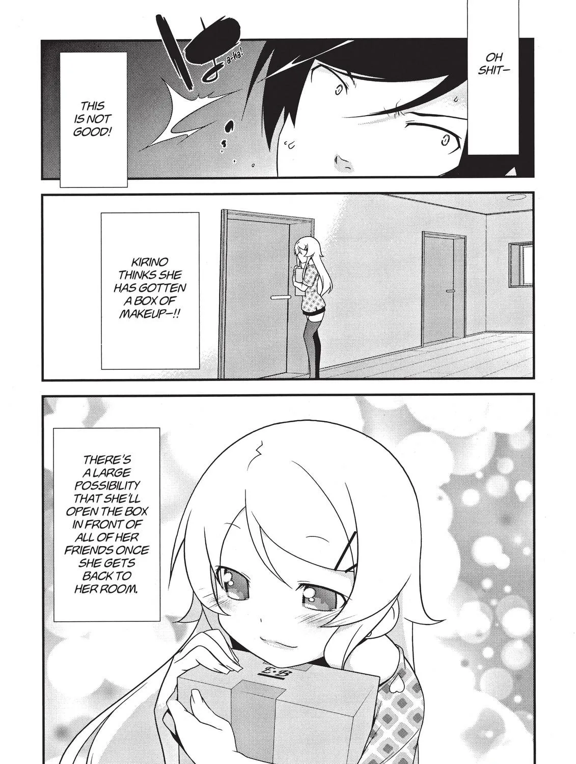 Read Oreimo chapter 13 image 40 on Lezhin