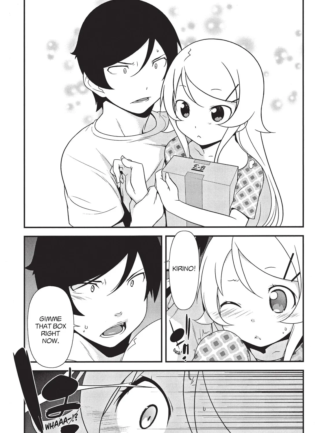 Read Oreimo chapter 13 image 44 on Lezhin