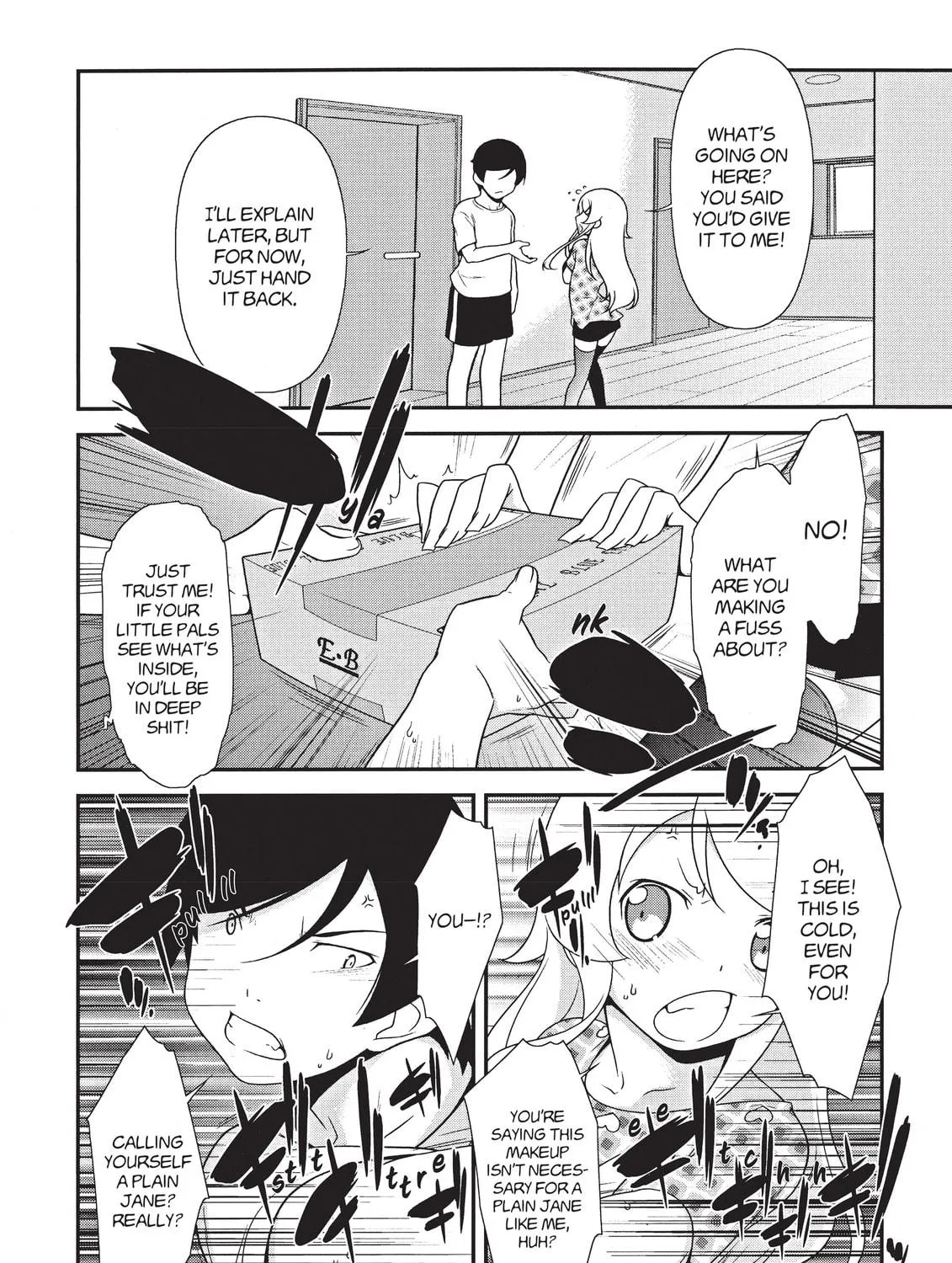 Read Oreimo chapter 13 image 46 on Lezhin