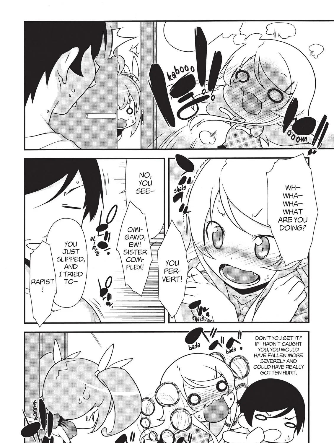 Read Oreimo chapter 14 image 10 on Lezhin