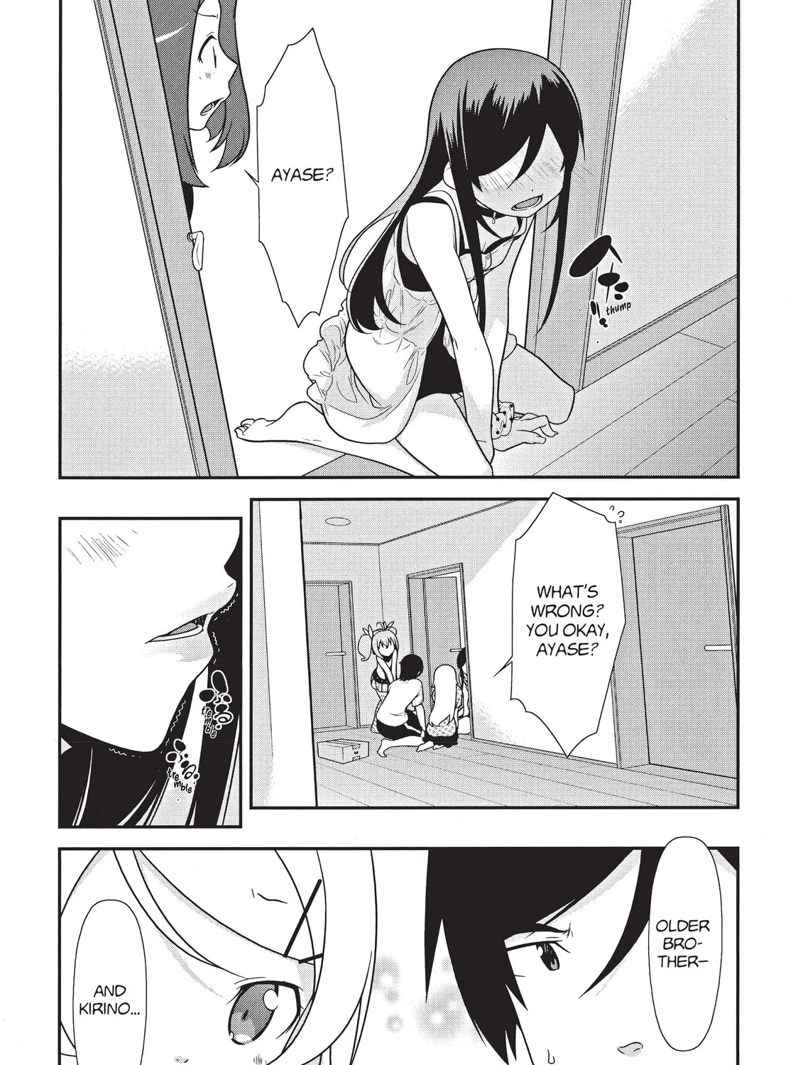 Read Oreimo chapter 14 image 12 on Lezhin
