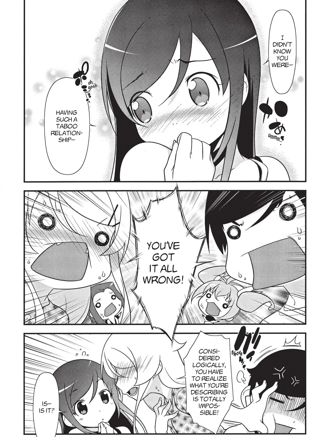 Read Oreimo chapter 14 image 14 on Lezhin