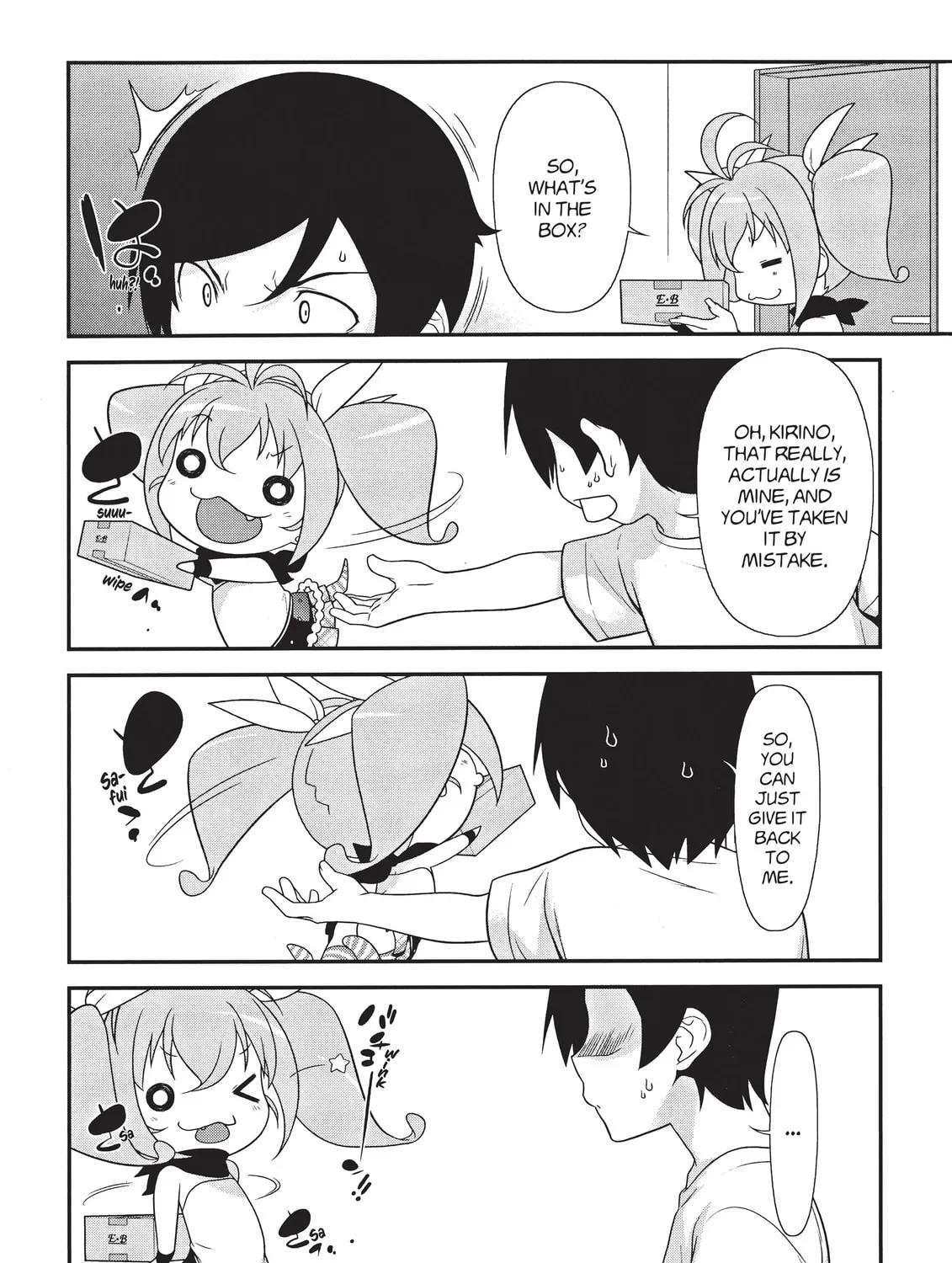 Read Oreimo chapter 14 image 18 on Lezhin