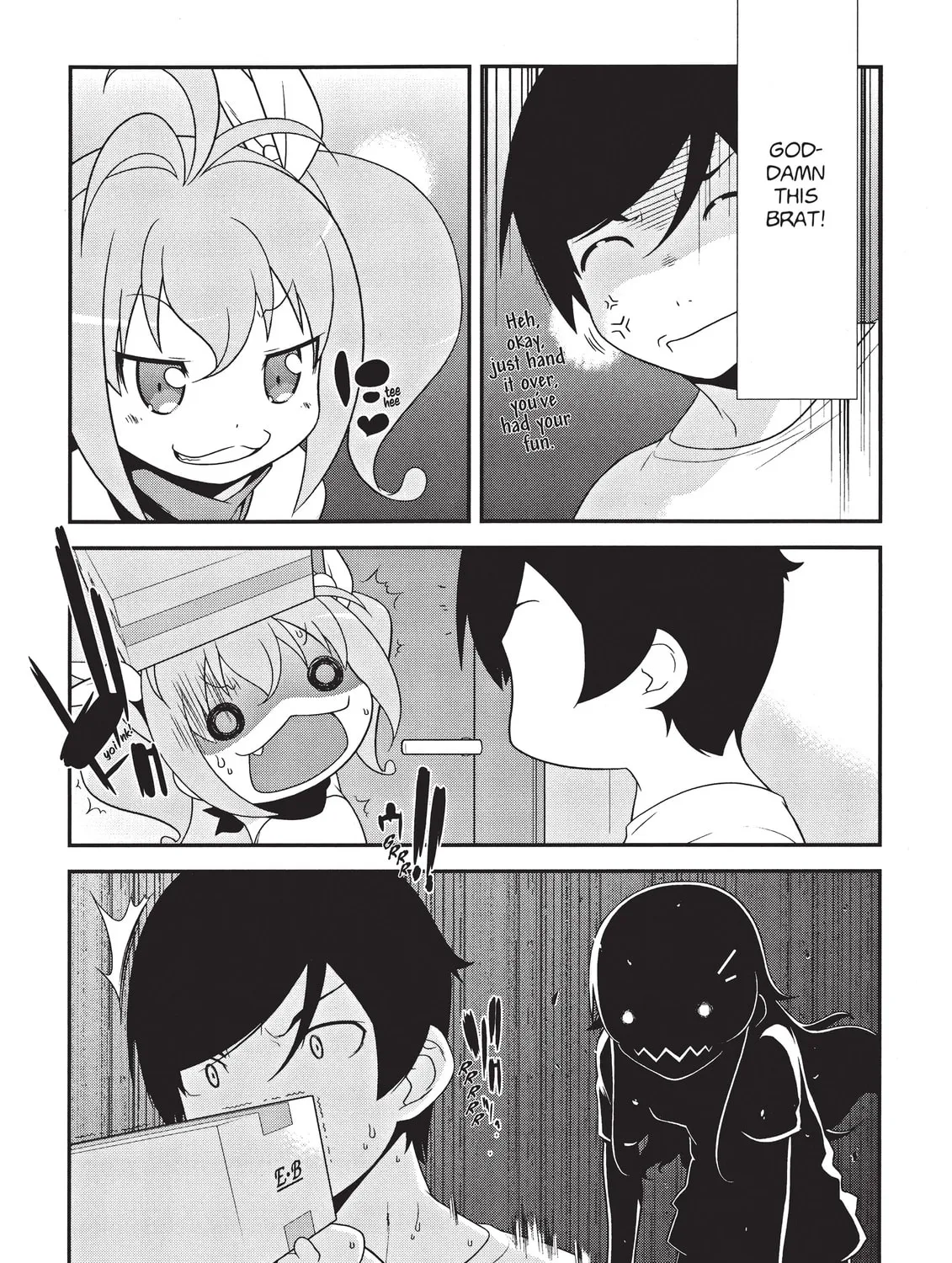 Read Oreimo chapter 14 image 20 on Lezhin
