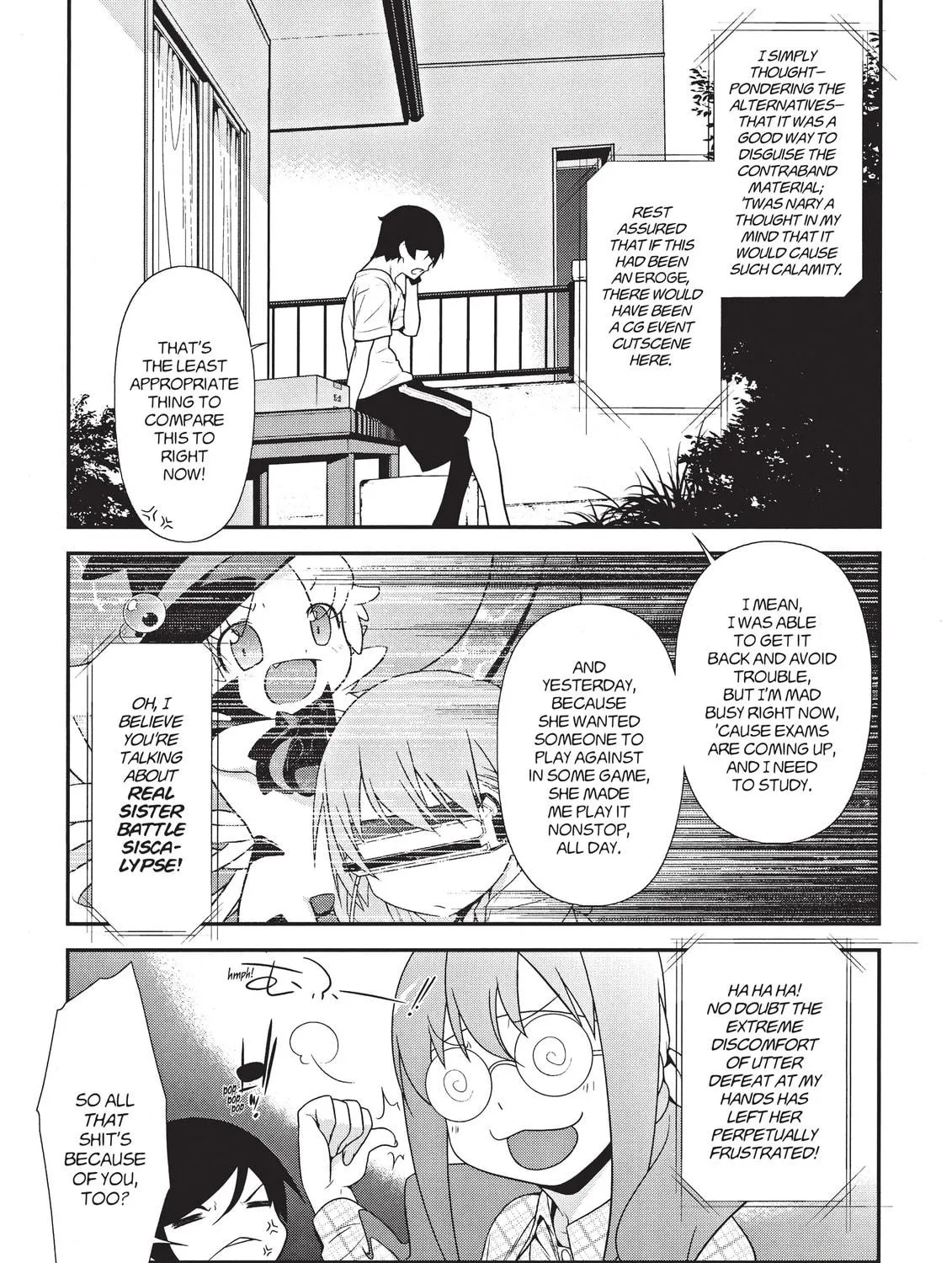 Read Oreimo chapter 14 image 28 on Lezhin