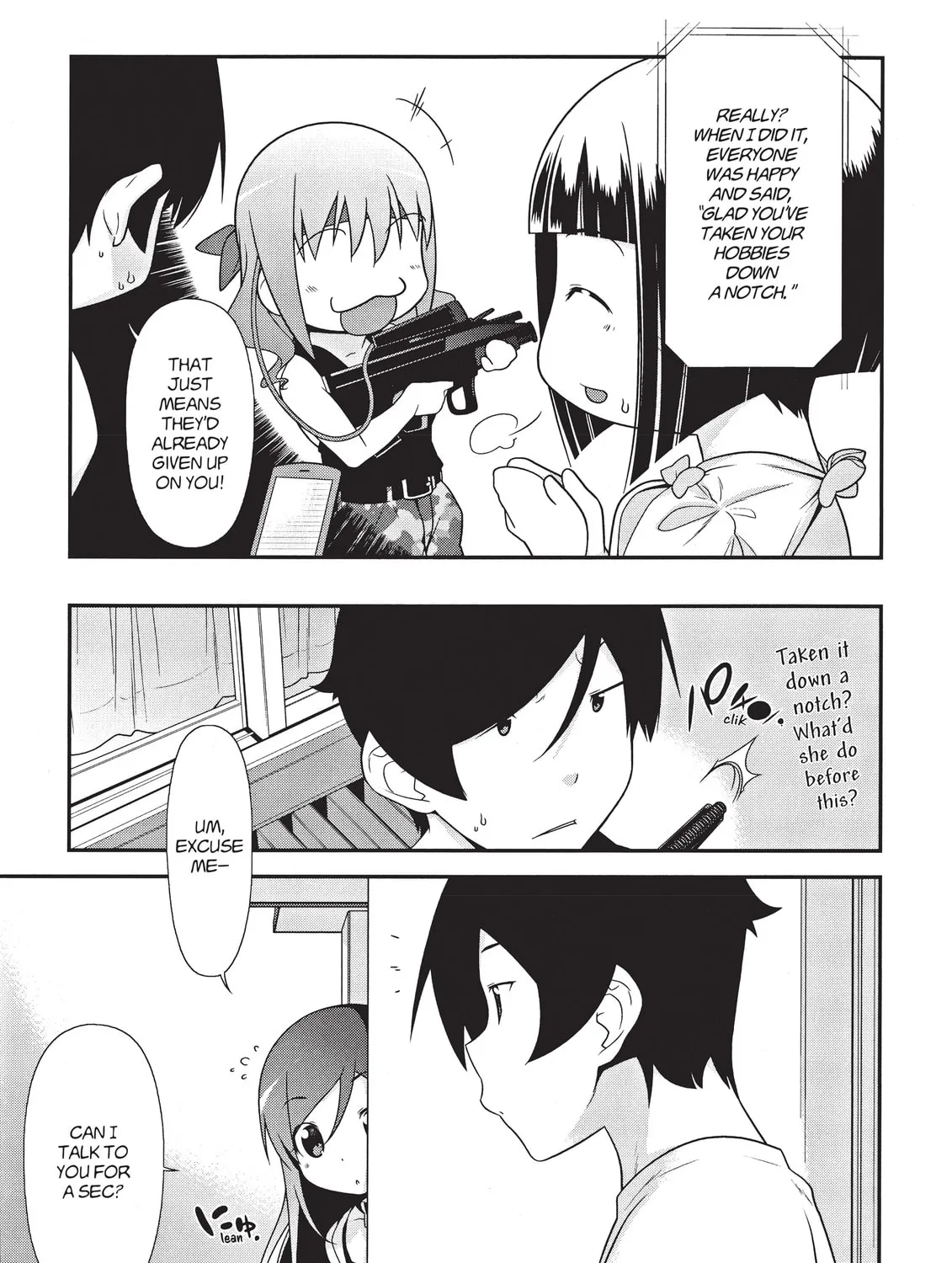 Read Oreimo chapter 14 image 32 on Lezhin