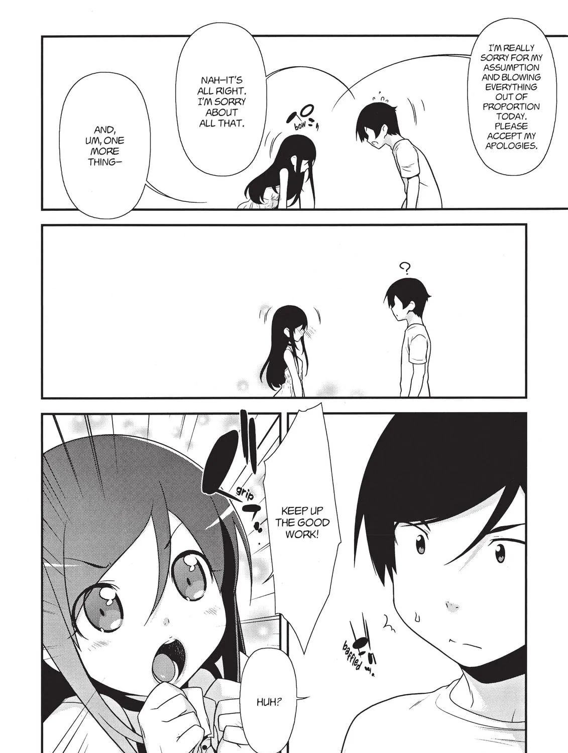 Read Oreimo chapter 14 image 34 on Lezhin