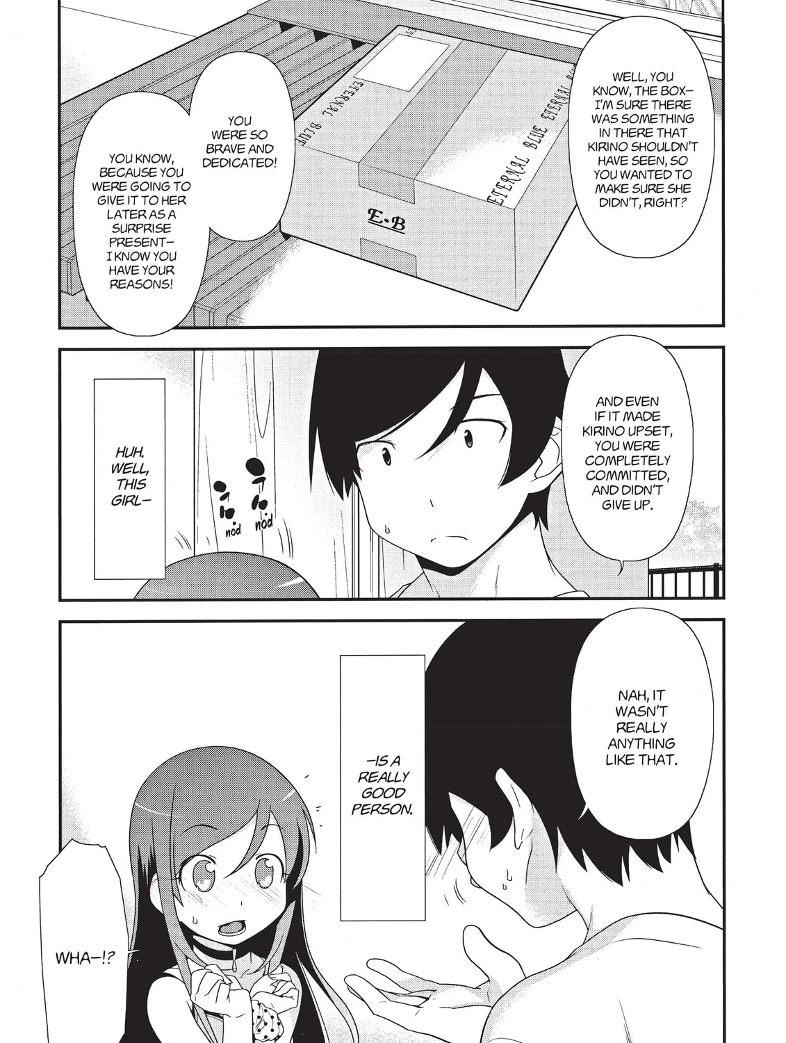 Read Oreimo chapter 14 image 36 on Lezhin