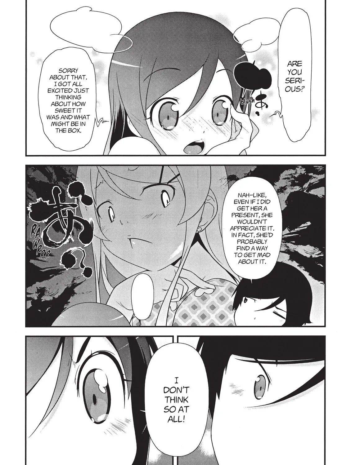 Read Oreimo chapter 14 image 38 on Lezhin