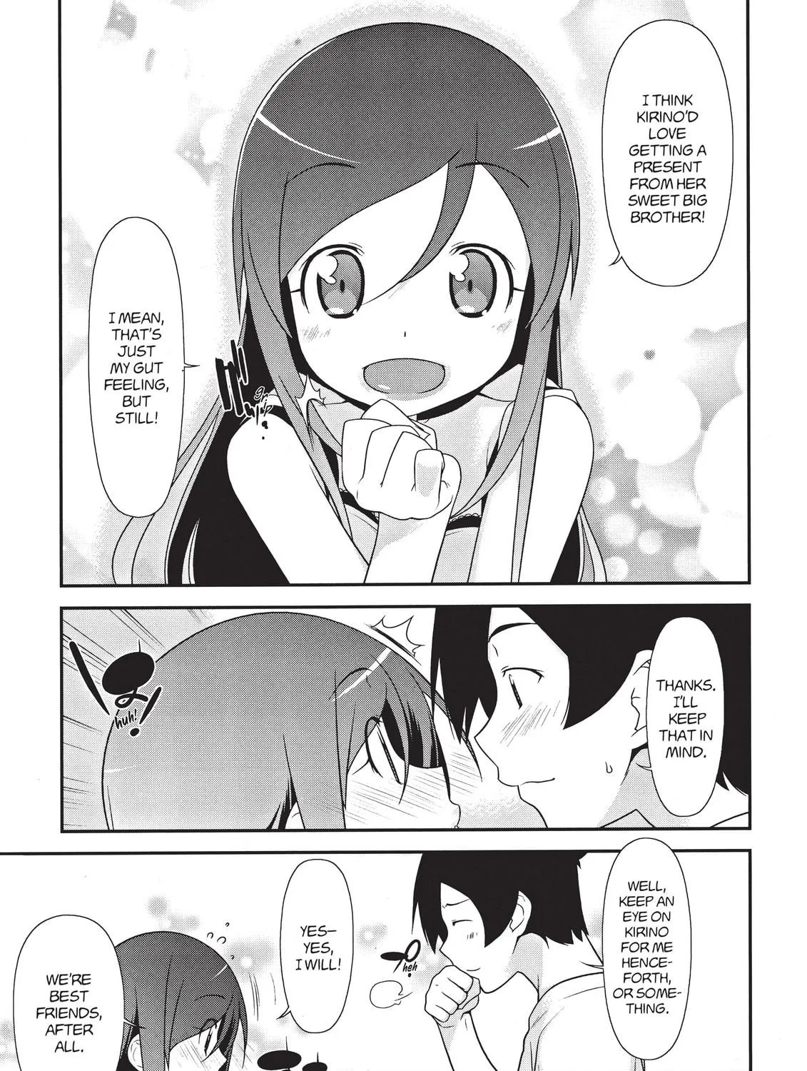Read Oreimo chapter 14 image 40 on Lezhin