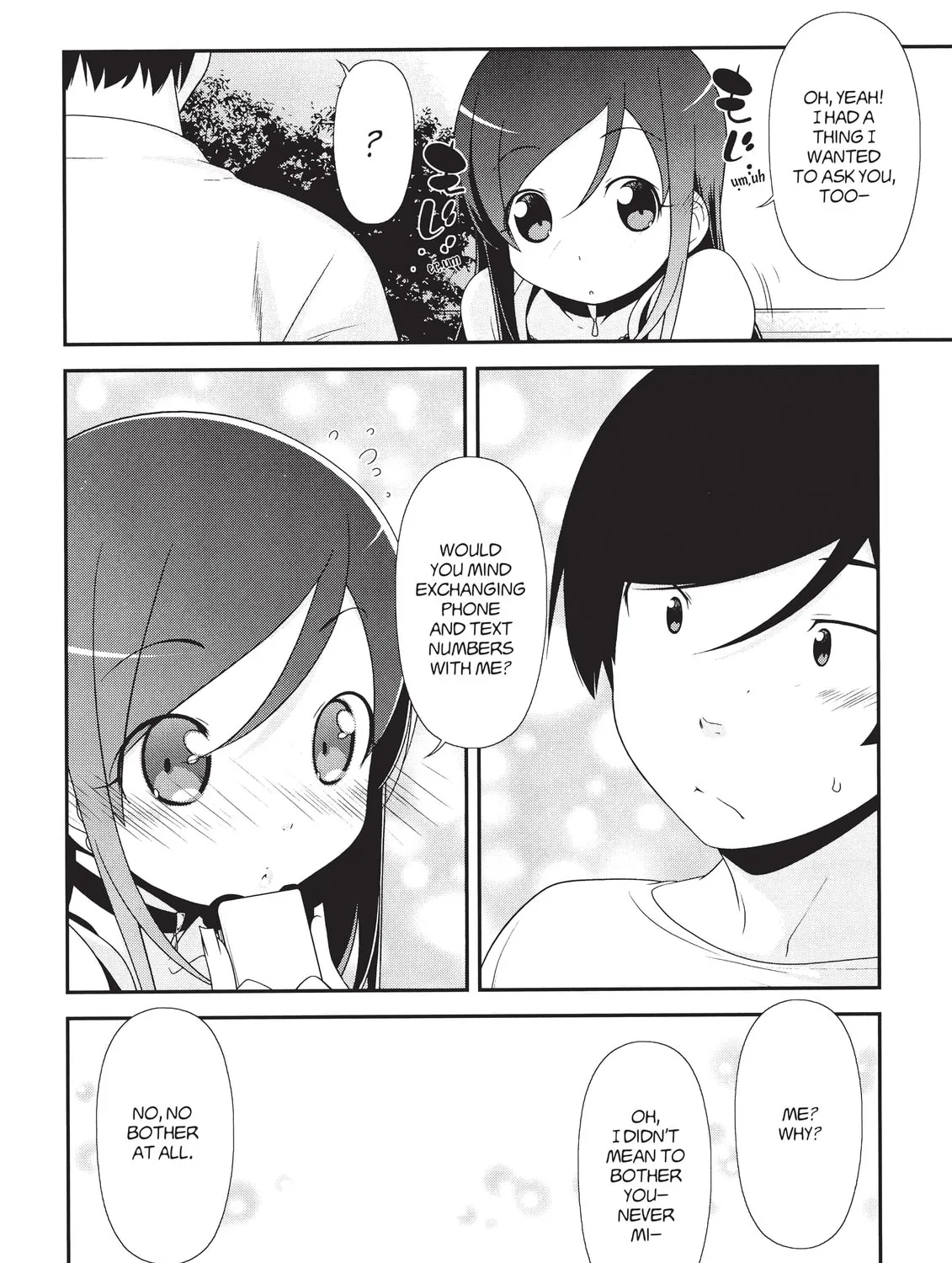 Read Oreimo chapter 14 image 42 on Lezhin