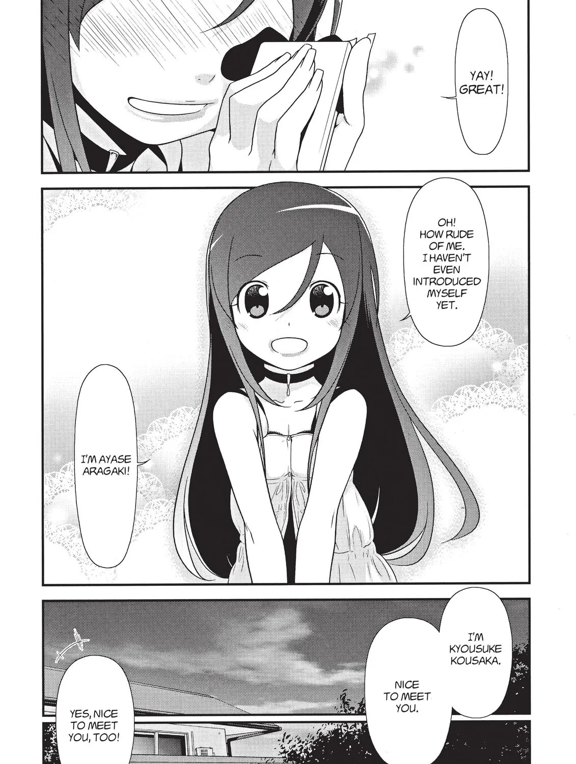 Read Oreimo chapter 14 image 44 on Lezhin