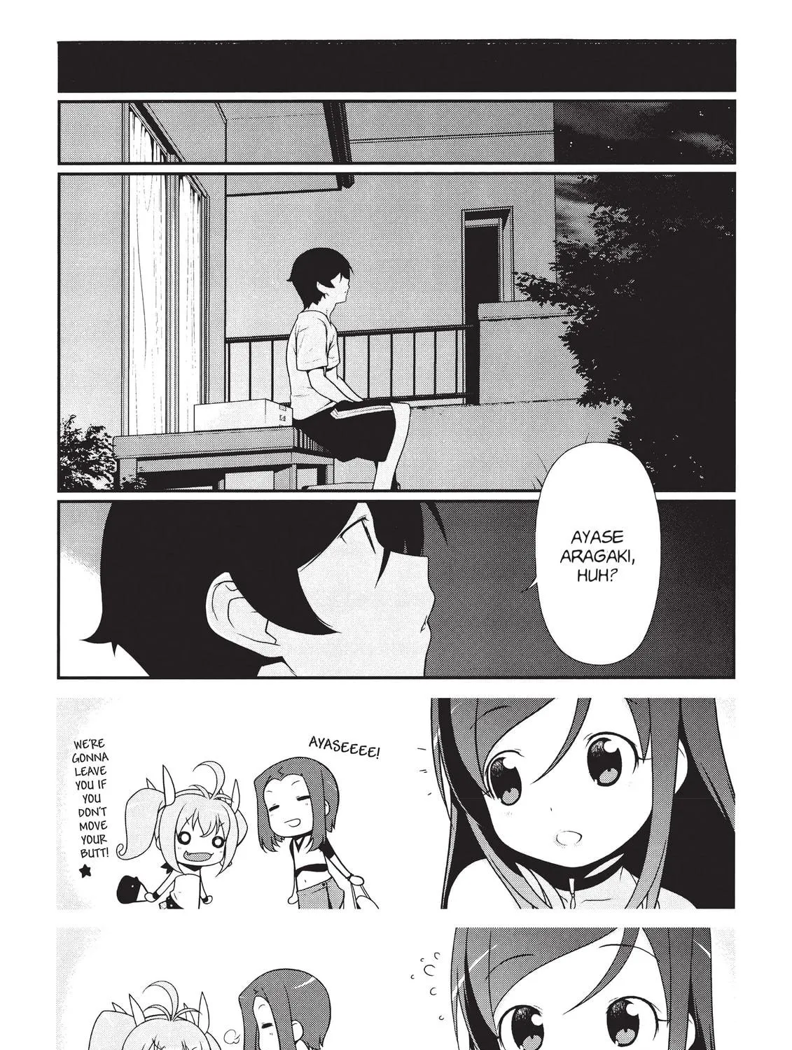 Read Oreimo chapter 14 image 46 on Lezhin