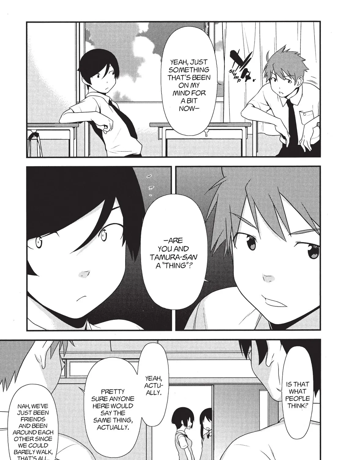 Read Oreimo chapter 15 image 12 on Lezhin