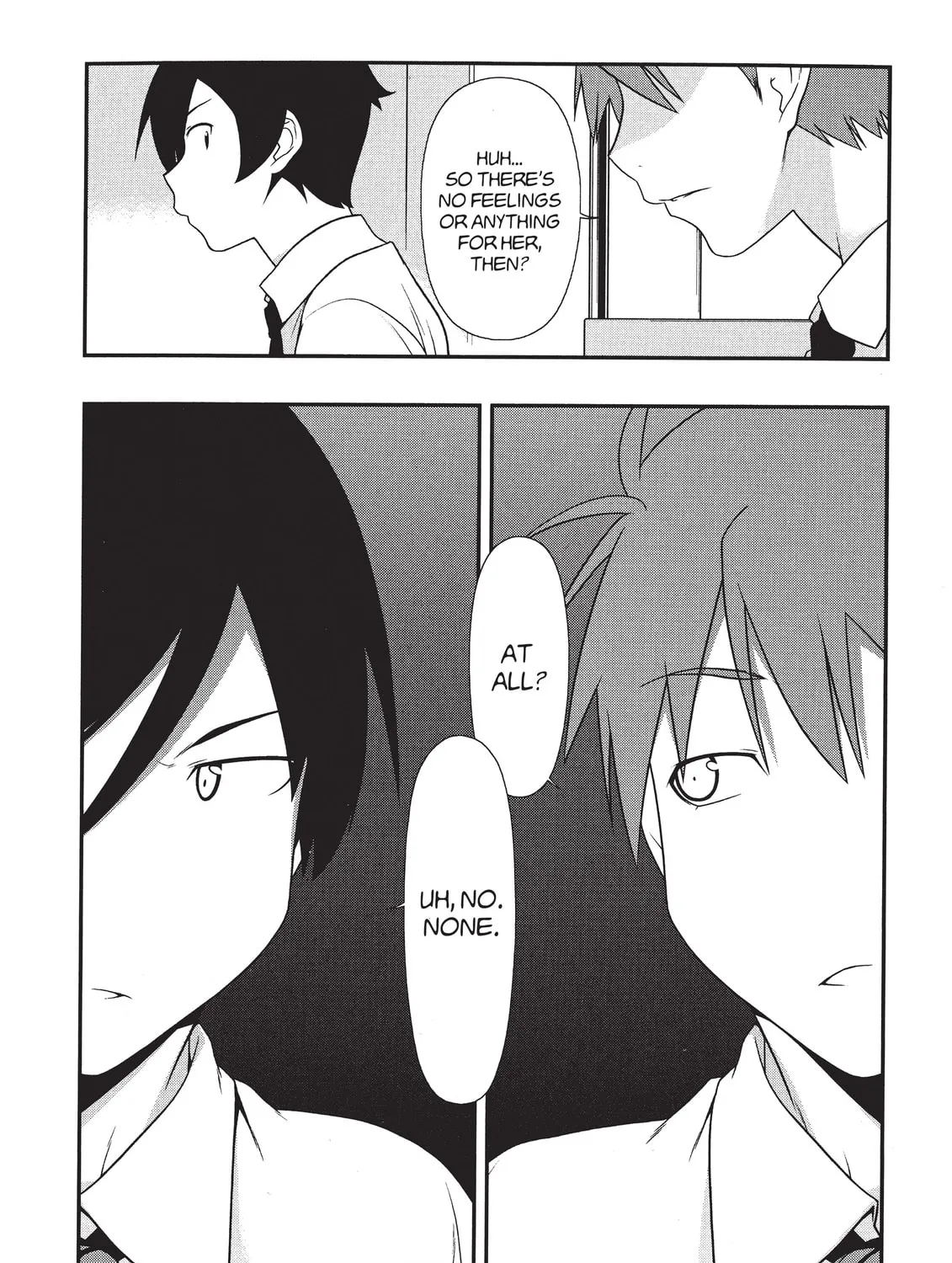 Read Oreimo chapter 15 image 14 on Lezhin