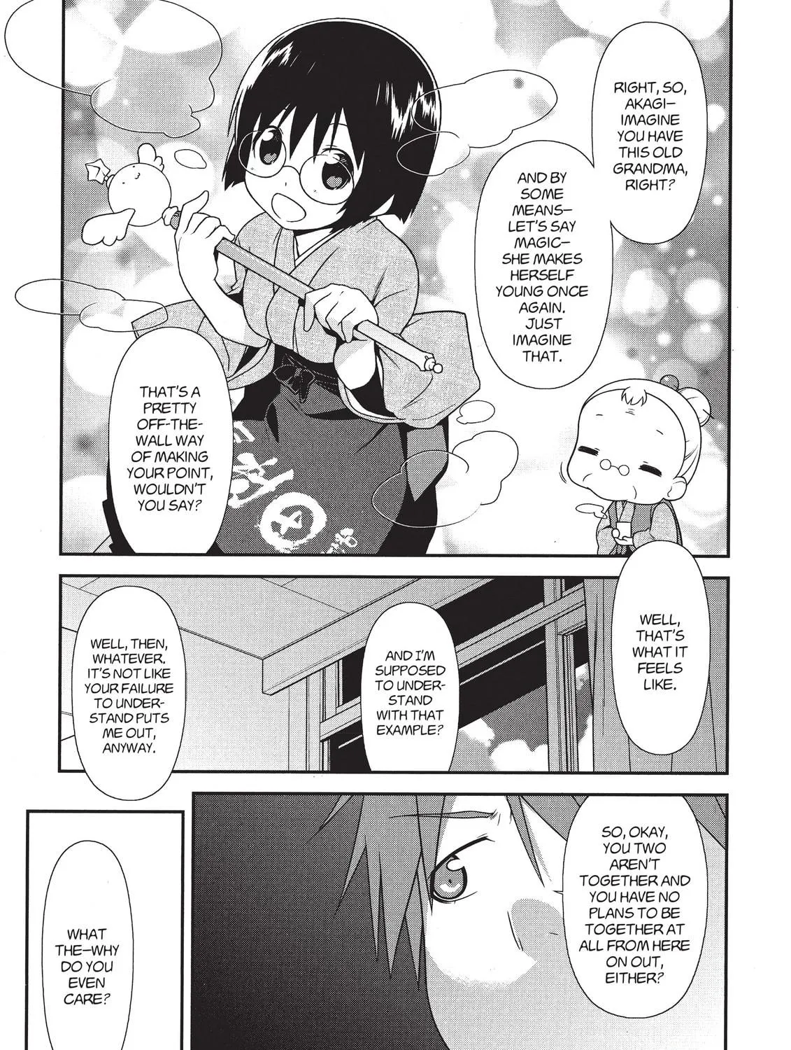 Read Oreimo chapter 15 image 16 on Lezhin