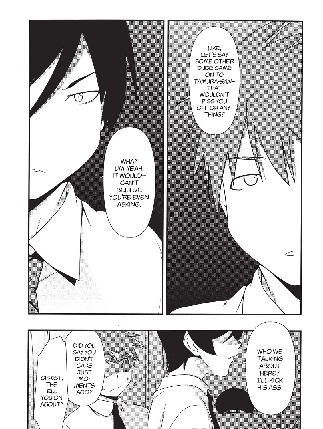 Read Oreimo chapter 15 image 18 on Lezhin