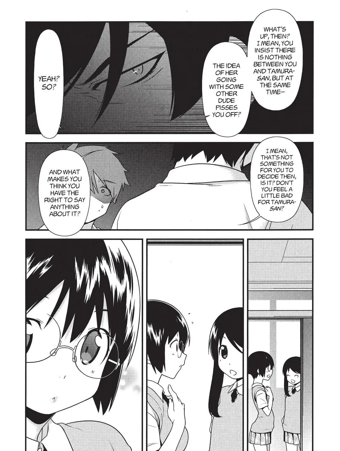 Read Oreimo chapter 15 image 20 on Lezhin