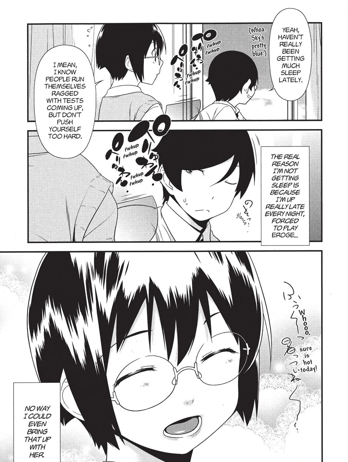Read Oreimo chapter 15 image 4 on Lezhin