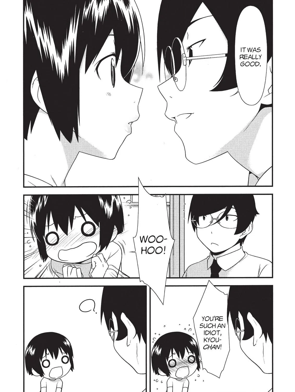 Read Oreimo chapter 15 image 46 on Lezhin