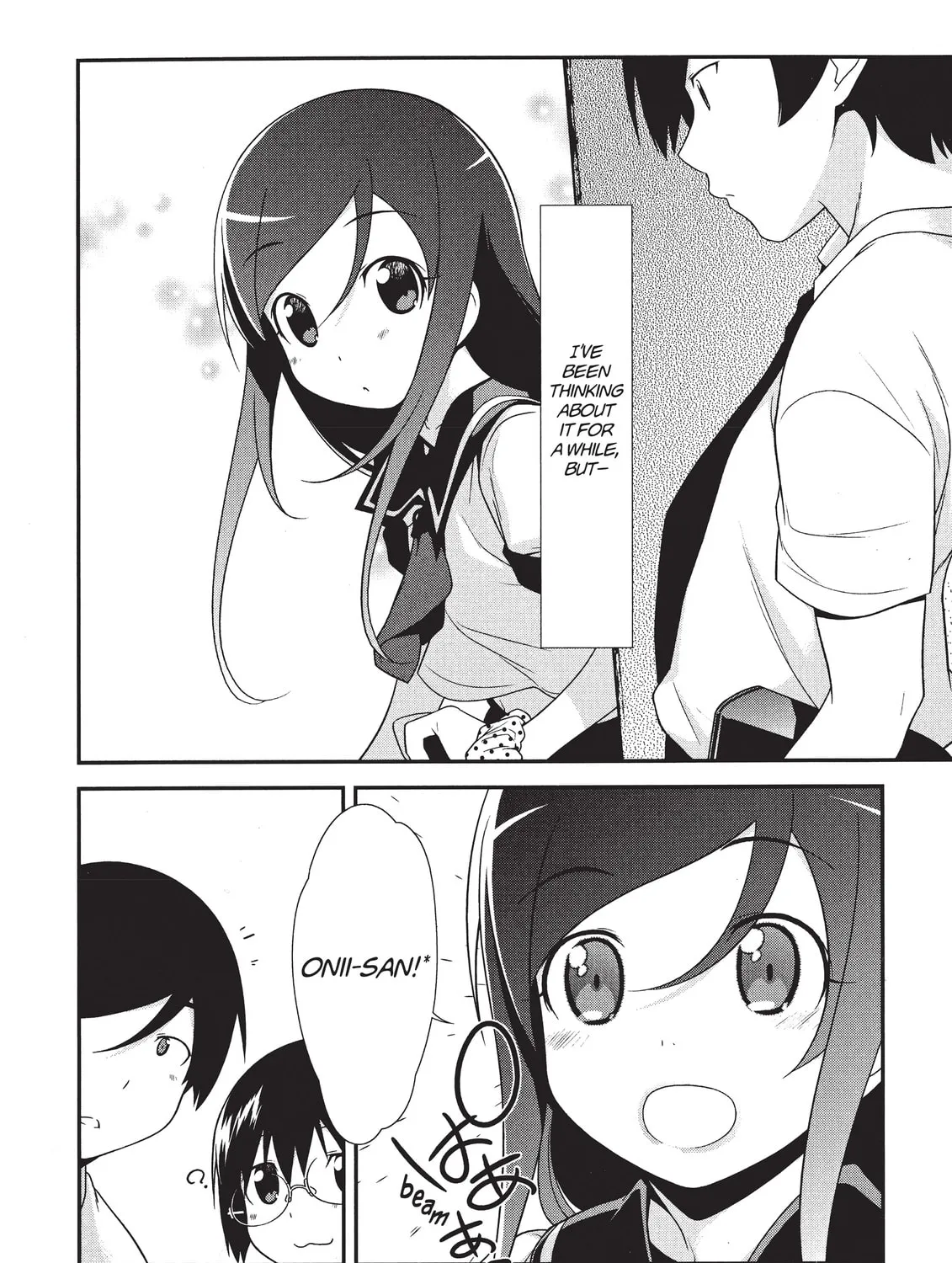 Read Oreimo chapter 15 image 54 on Lezhin