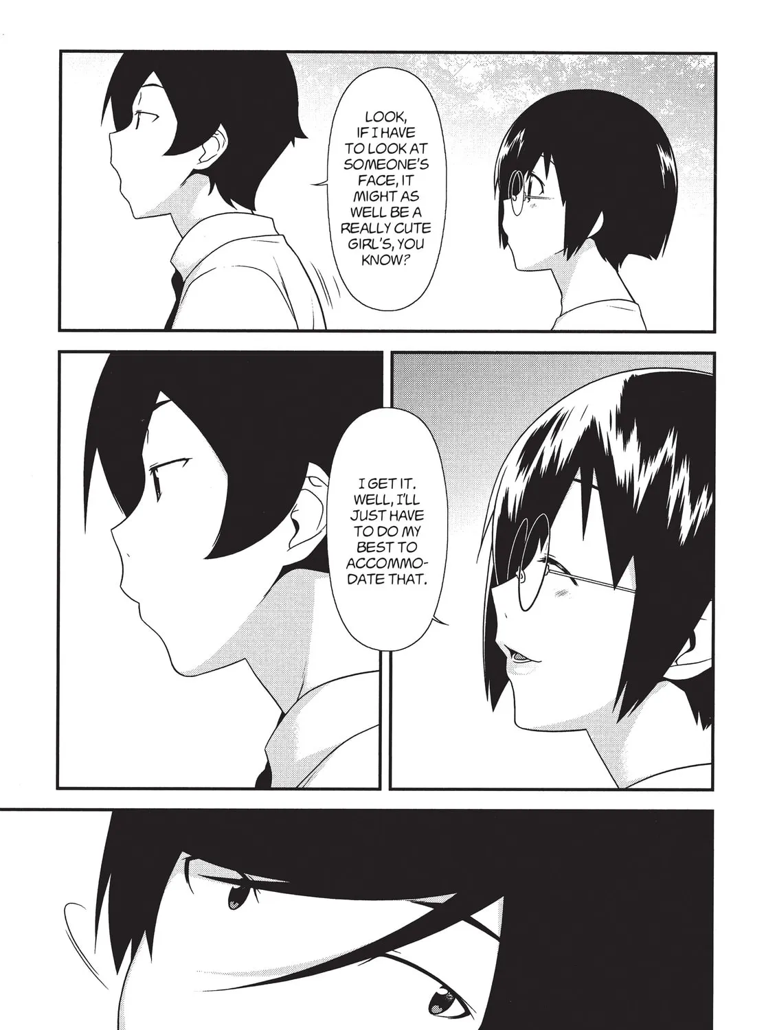 Read Oreimo chapter 16 image 12 on Lezhin