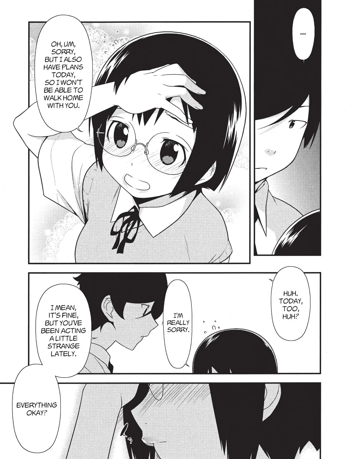Read Oreimo chapter 16 image 24 on Lezhin