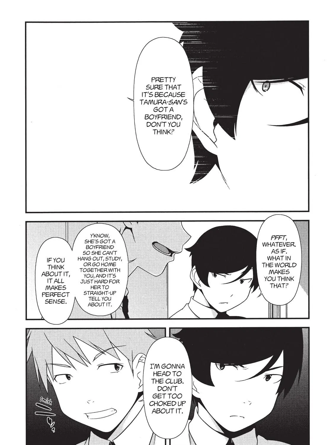 Read Oreimo chapter 16 image 28 on Lezhin